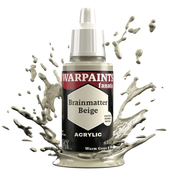 Warpaints Fanatic : Brainmatter Beige