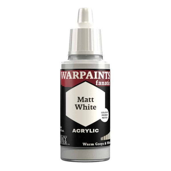 Warpaints Fanatic : Matt White