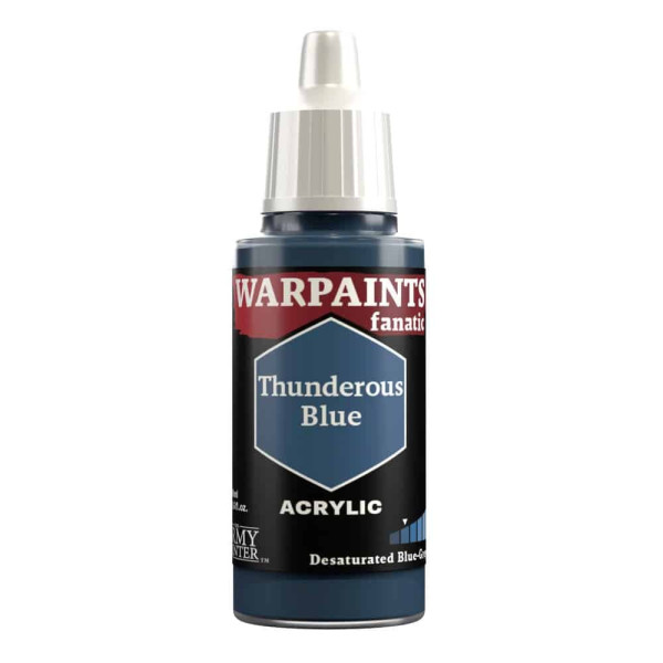 Warpaints Fanatic : Thunderous Blue