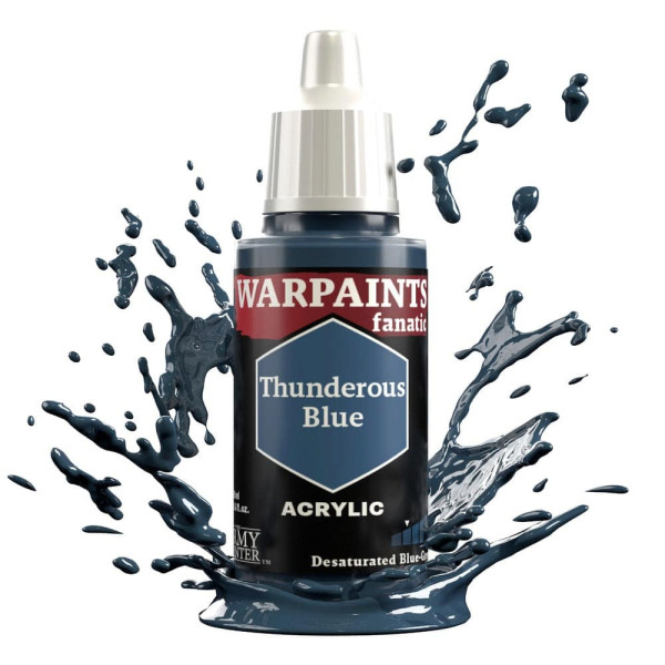 Warpaints Fanatic : Thunderous Blue