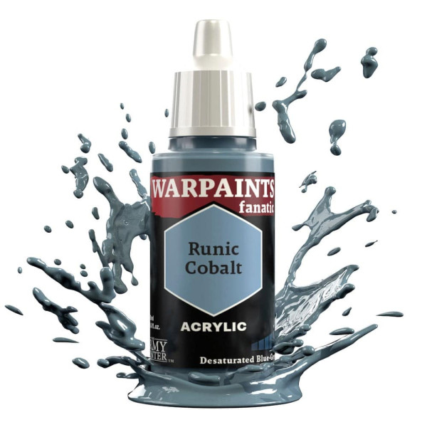 Warpaints Fanatic : Runic Cobalt