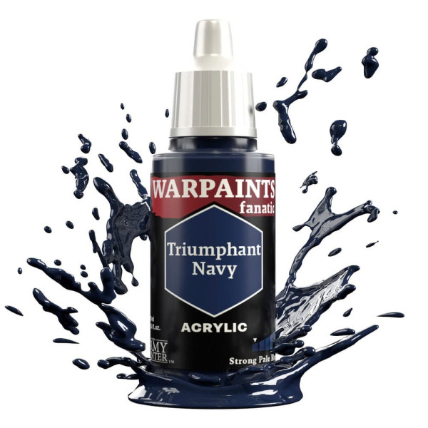 Warpaints Fanatic : Triumphant Navy