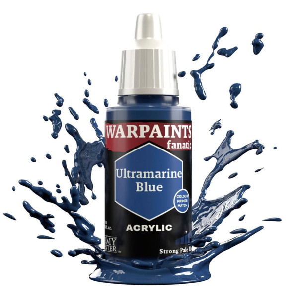 Warpaints Fanatic : Ultramarine Blue