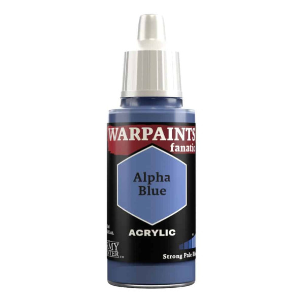 Warpaints Fanatic : Alpha Blue
