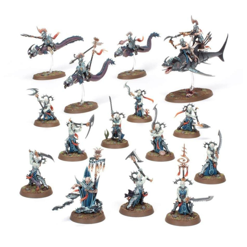 Spearhead : Idoneth Deepkin