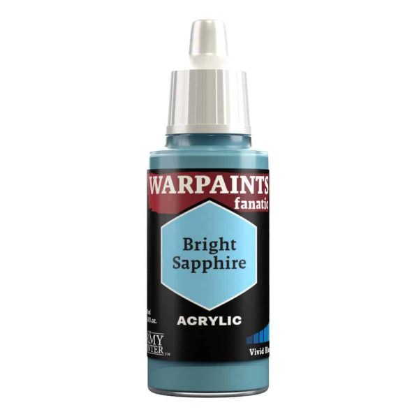 Warpaints Fanatic : Bright Sapphire