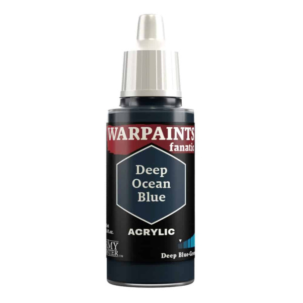 Warpaints Fanatic : Deep Ocean Blue