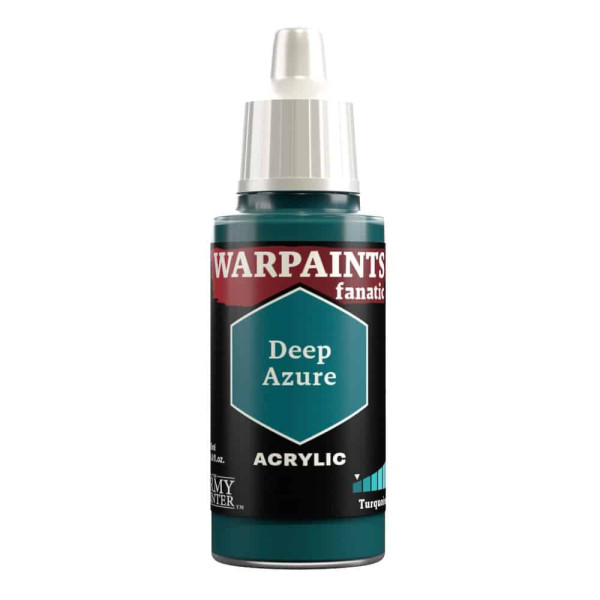 Warpaints Fanatic : Deep Azure