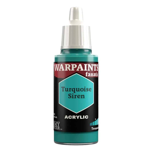 Warpaints Fanatic : Turquoise Siren