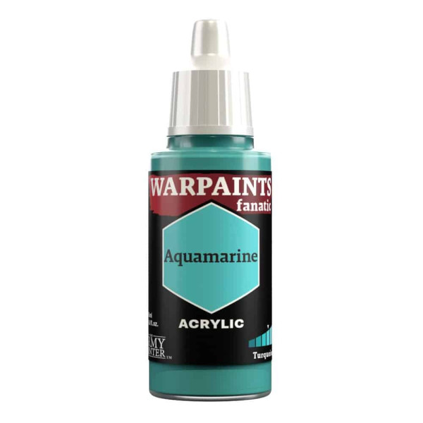 Warpaints Fanatic : Aquamarine