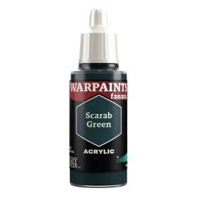 Warpaints Fanatic : Scarab Green