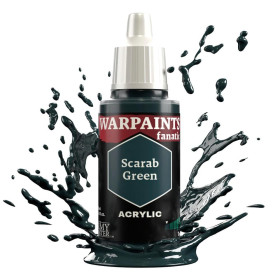 Warpaints Fanatic : Scarab Green