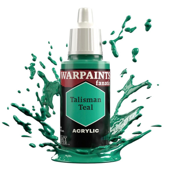 Warpaints Fanatic : Talisman Teal