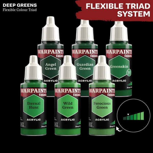 Warpaints Fanatic : Guardian Green
