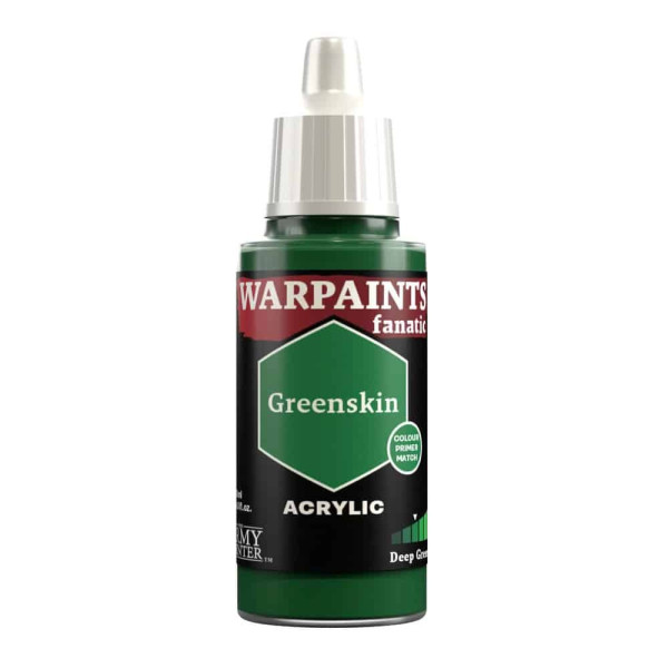 Warpaints Fanatic : Greenskin