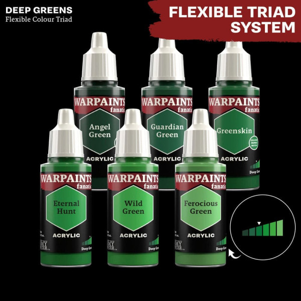 Warpaints Fanatic : Greenskin