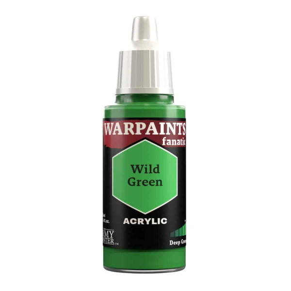 Warpaints Fanatic : Wild Green