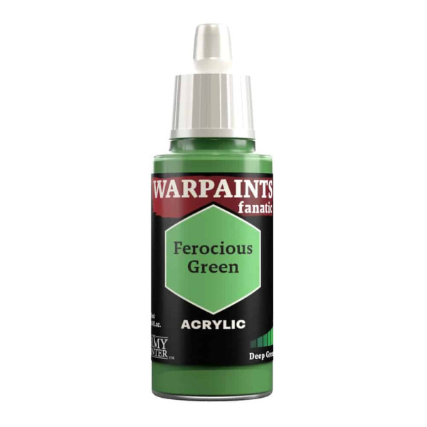 Warpaints Fanatic : Ferocious Green