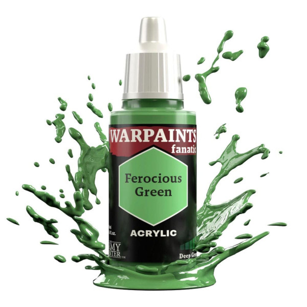 Warpaints Fanatic : Ferocious Green