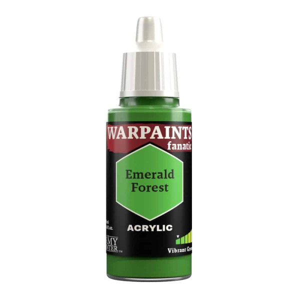 Warpaints Fanatic : Emerald Forest