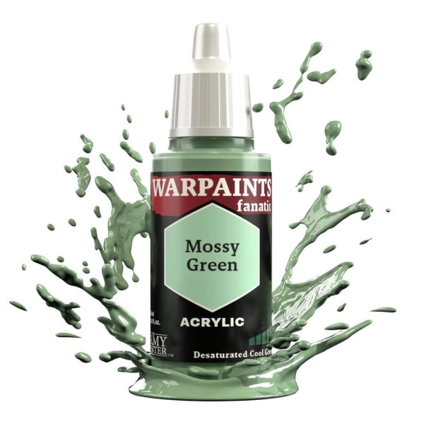 Warpaints Fanatic : Mossy Green