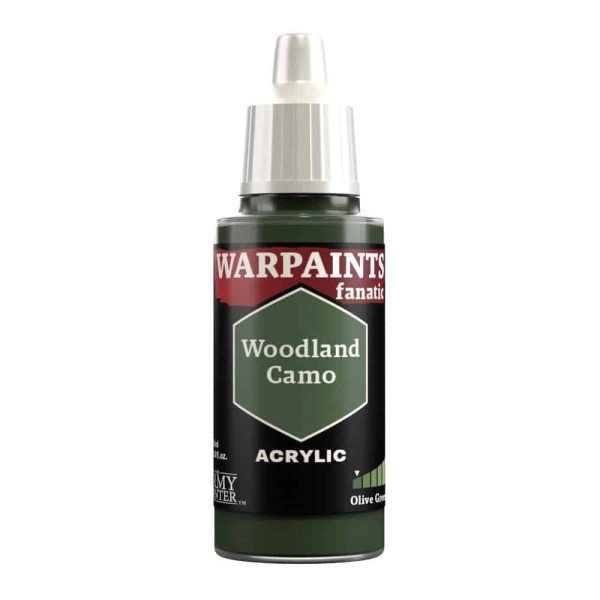 Warpaints Fanatic : Woodland Camo