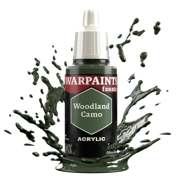 Warpaints Fanatic : Woodland Camo