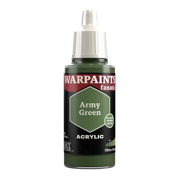 Warpaints Fanatic : Army Green