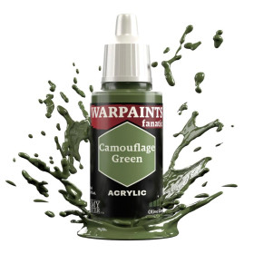 Warpaints Fanatic : Camouflage Green