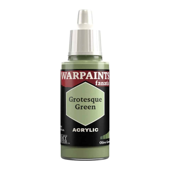 Warpaints Fanatic : Grotesque Green