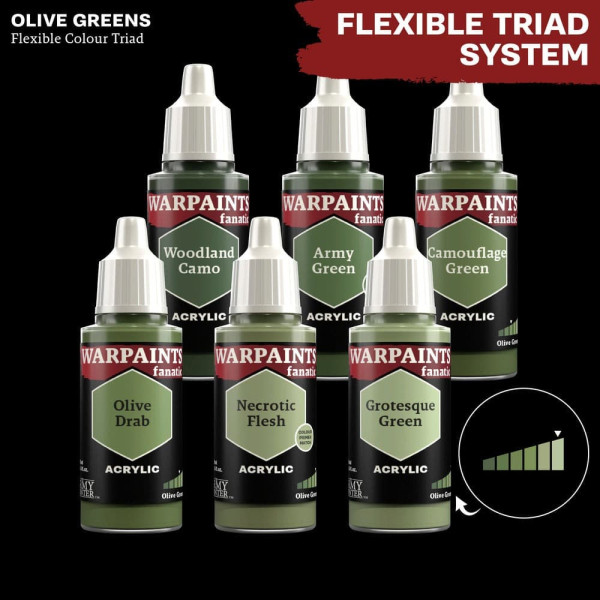 Warpaints Fanatic : Grotesque Green