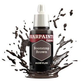 Warpaints Fanatic : Bootstrap Brown