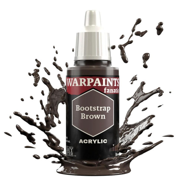Warpaints Fanatic : Bootstrap Brown