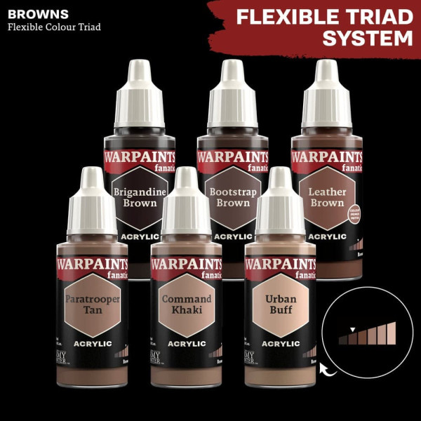 Warpaints Fanatic : Bootstrap Brown