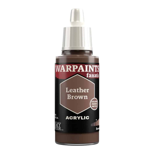 Warpaints Fanatic : Leather Brown