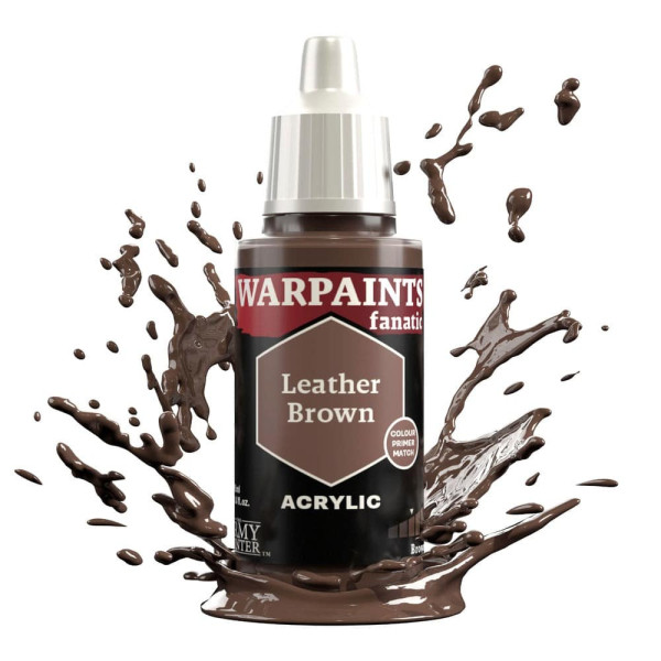 Warpaints Fanatic : Leather Brown