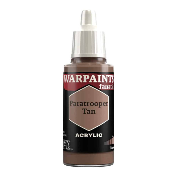 Warpaints Fanatic : Paratrooper Tan