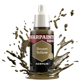 Warpaints Fanatic : Desert Yellow