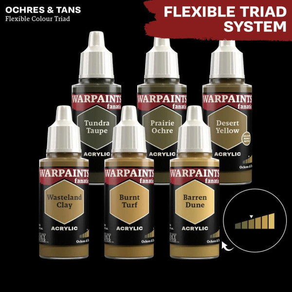 Warpaints Fanatic : Desert Yellow