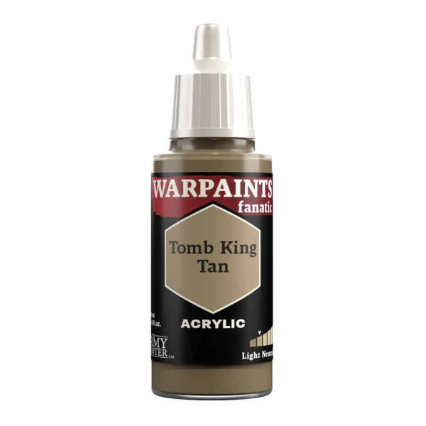 Warpaints Fanatic : Tomb King Tan