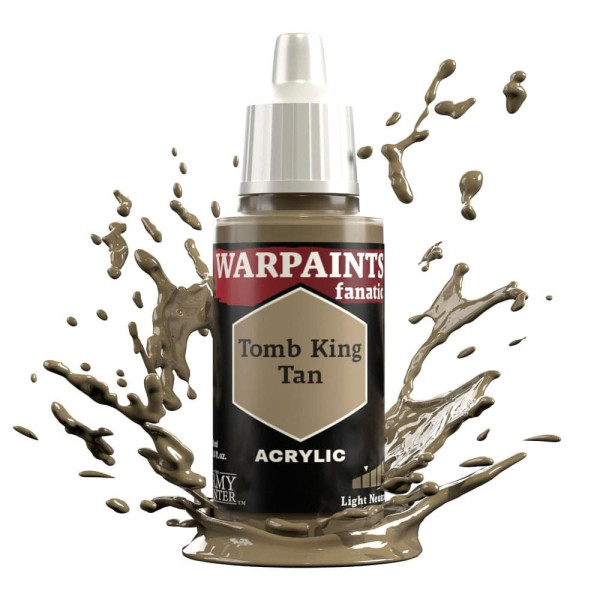 Warpaints Fanatic : Tomb King Tan