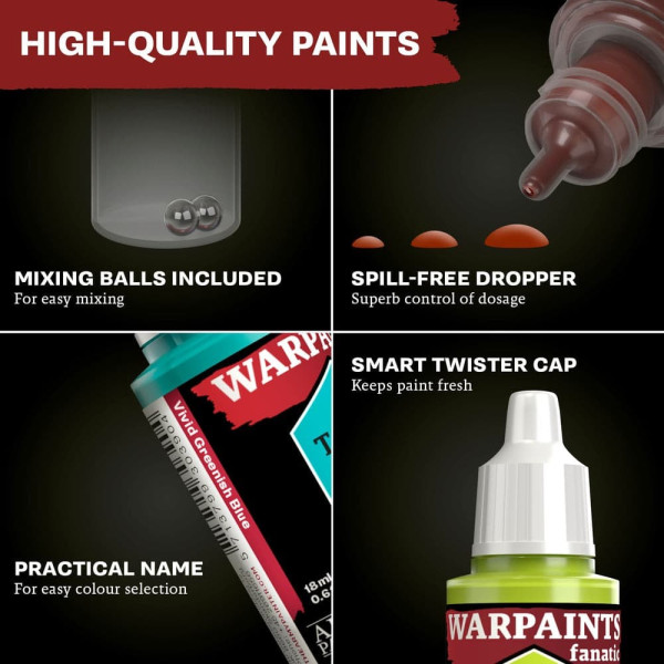 Warpaints Fanatic : Skeleton Bone