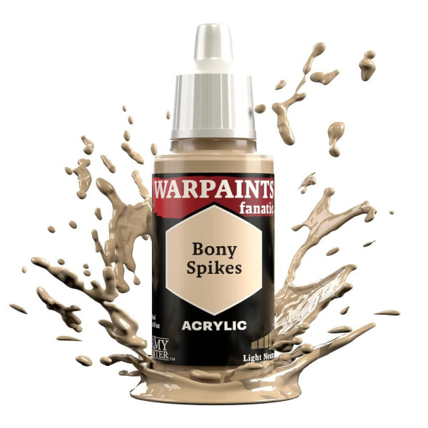 Warpaints Fanatic : Bony Spikes