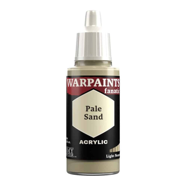 Warpaints Fanatic : Pale Sand