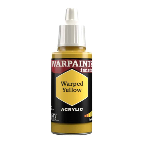 Warpaints Fanatic : Warped Yellow