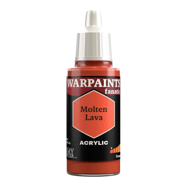 Warpaints Fanatic : Molten Lava