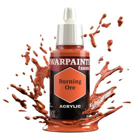 Warpaints Fanatic : Burning Ore