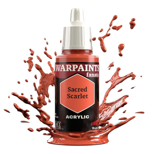Warpaints Fanatic : Sacred Scarlet