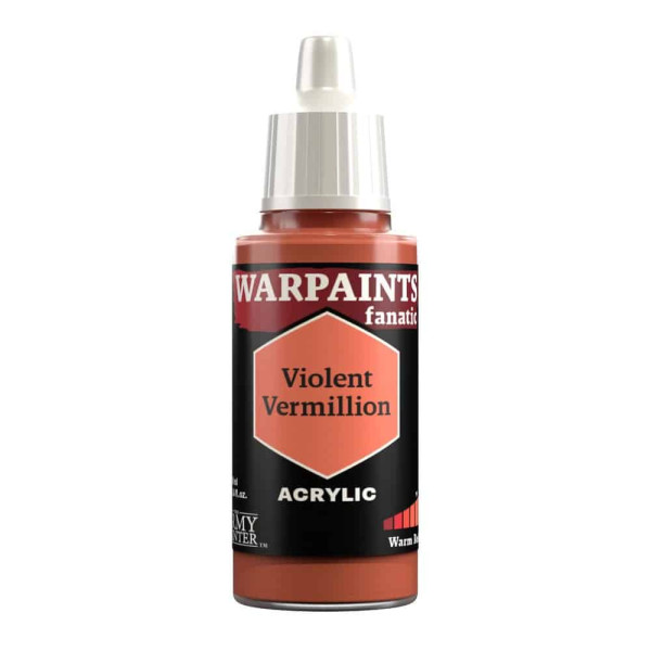 Warpaints Fanatic : Violent Vermilion