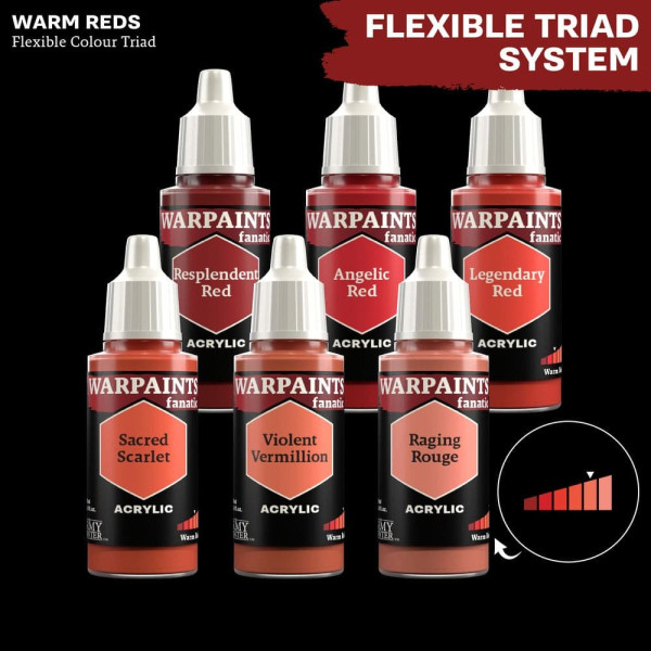Warpaints Fanatic : Violent Vermilion